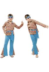 D�guisement Gar�on XL Hippie Psych�d�lique