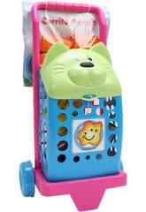 Caddie d'achat Chat avec accessoires 50 X 23CM Vicam Toys 33