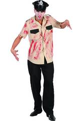 imagen Costume Poliziotto sanguinolento uomo Taglia XL