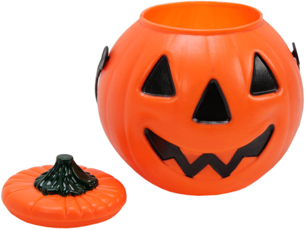 Barattolo Zucca Con Tappo