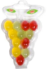 Mini grappolo d'uva fortunata gommosa da 25 g