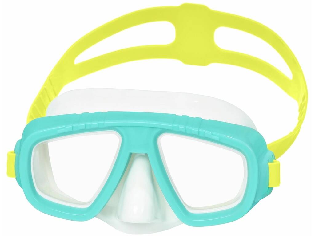 Maschera da Immersione Dual Lens Bestway 22011