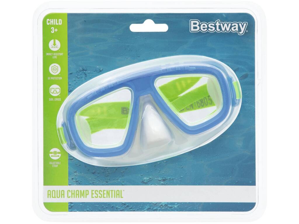 Maschera da Immersione Dual Lens Bestway 22011