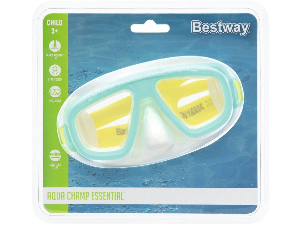 Maschera da Immersione Dual Lens Bestway 22011