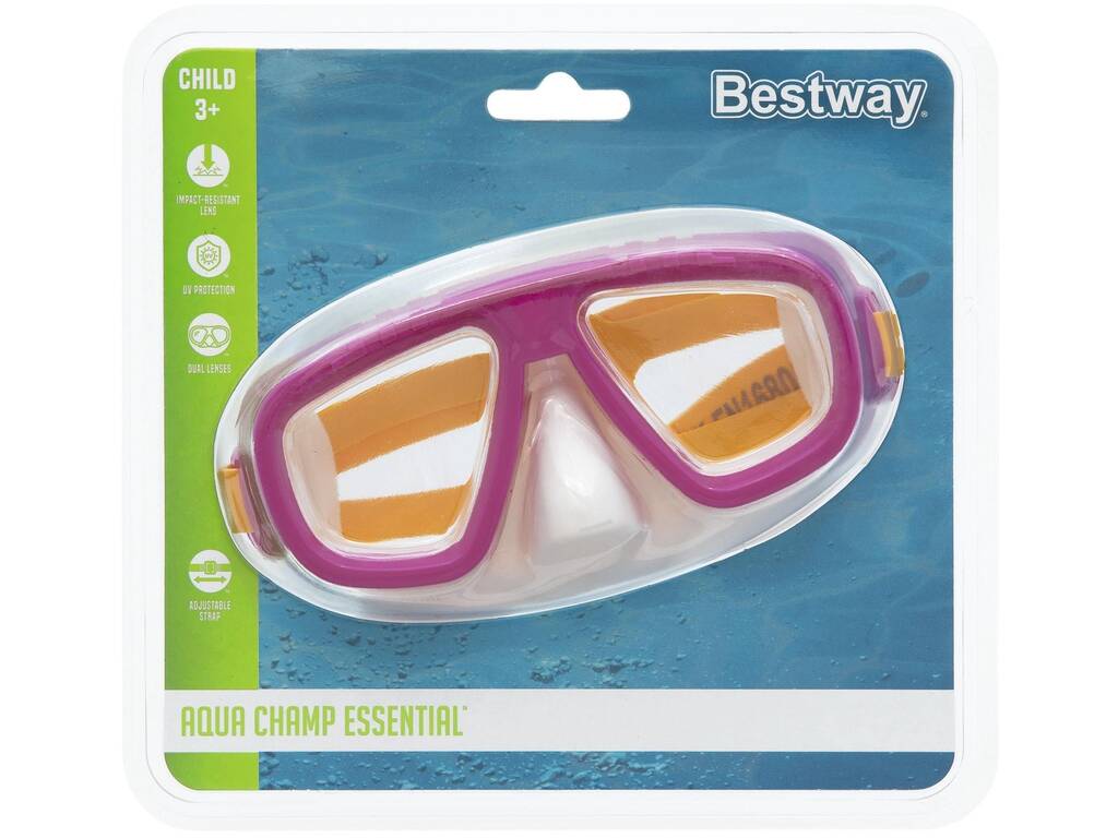 Lunettes de Natation Dual Lens Bestway 22011 