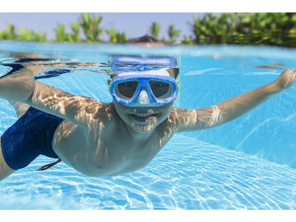 Lunettes de Natation Dual Lens Bestway 22011 
