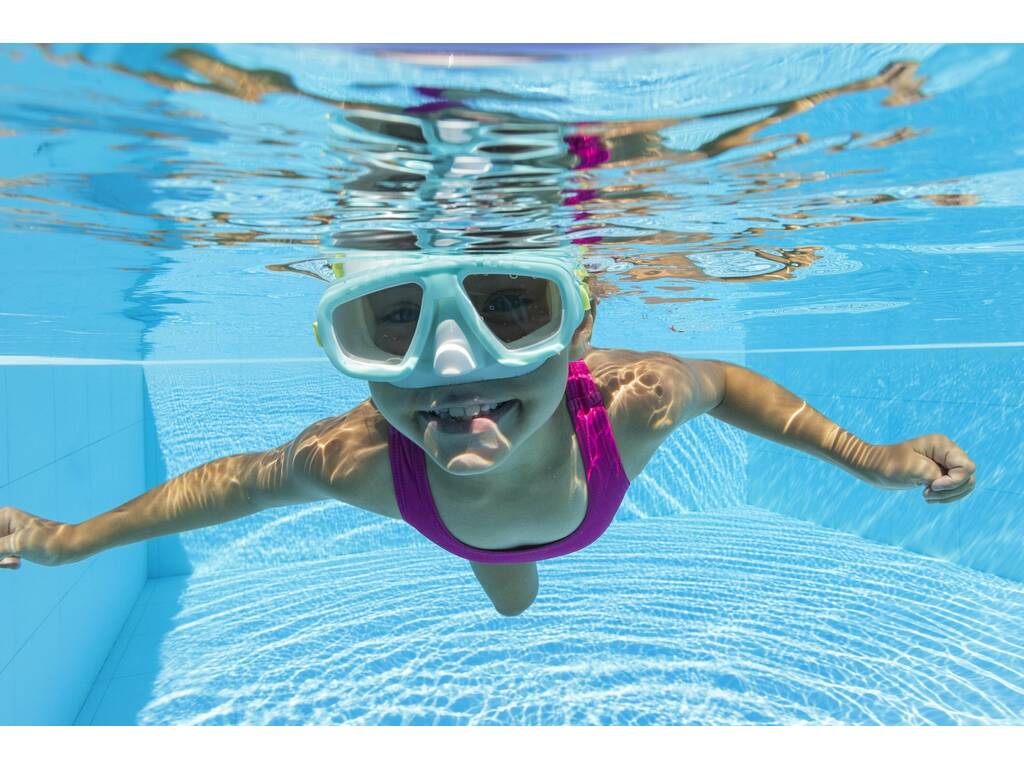 Lunettes de Natation Dual Lens Bestway 22011 