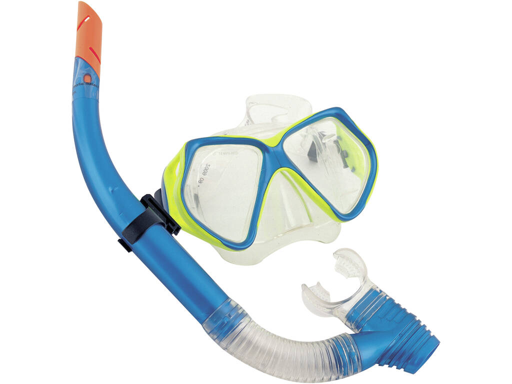 Lunettes Natation Sous-marin avec Tube