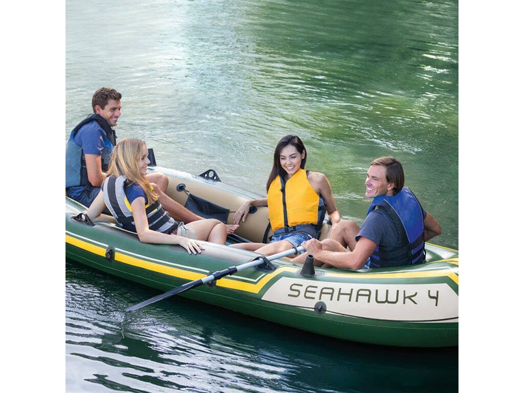 Canotto gonfiabile 351x145x48 cm Seahawk Deluxe