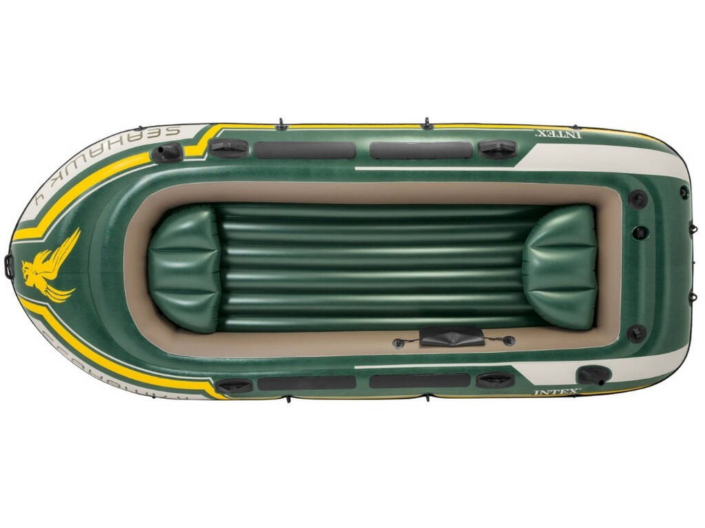 Canotto gonfiabile 351x145x48 cm Seahawk Deluxe