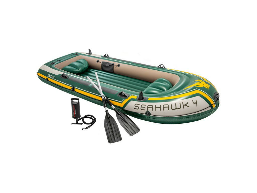 Canotto gonfiabile 351x145x48 cm Seahawk Deluxe