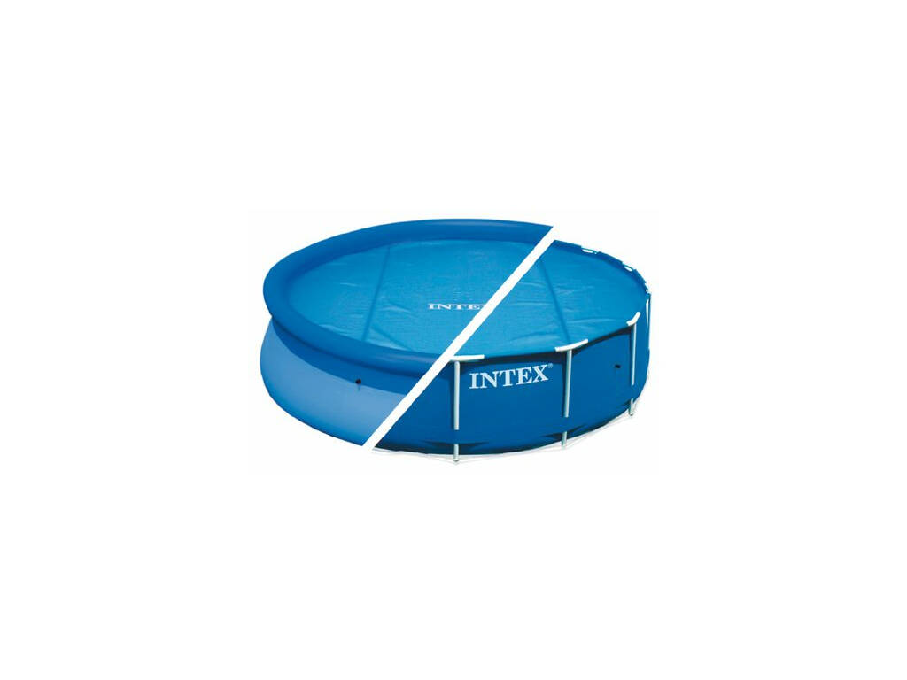 Bâche Pour Piscine de 488 cm Solaire Intex 29024