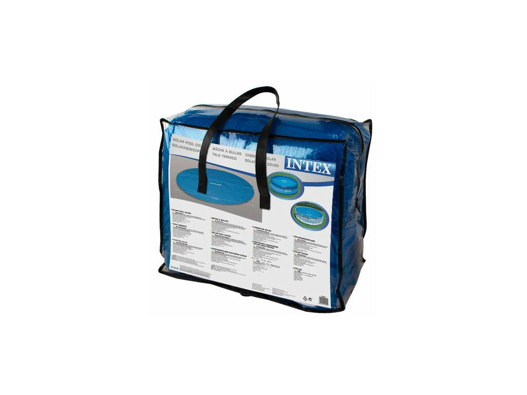 Bâche Pour Piscine de 488 cm Solaire Intex 29024
