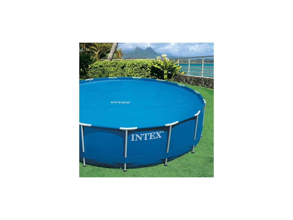 Bâche Pour Piscine de 488 cm Solaire Intex 29024