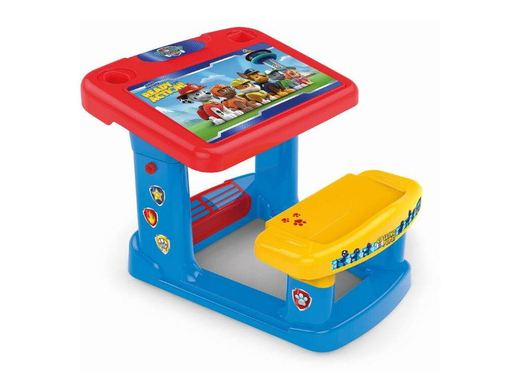 Paw Patrol Scrivania e Sgabello 51065 