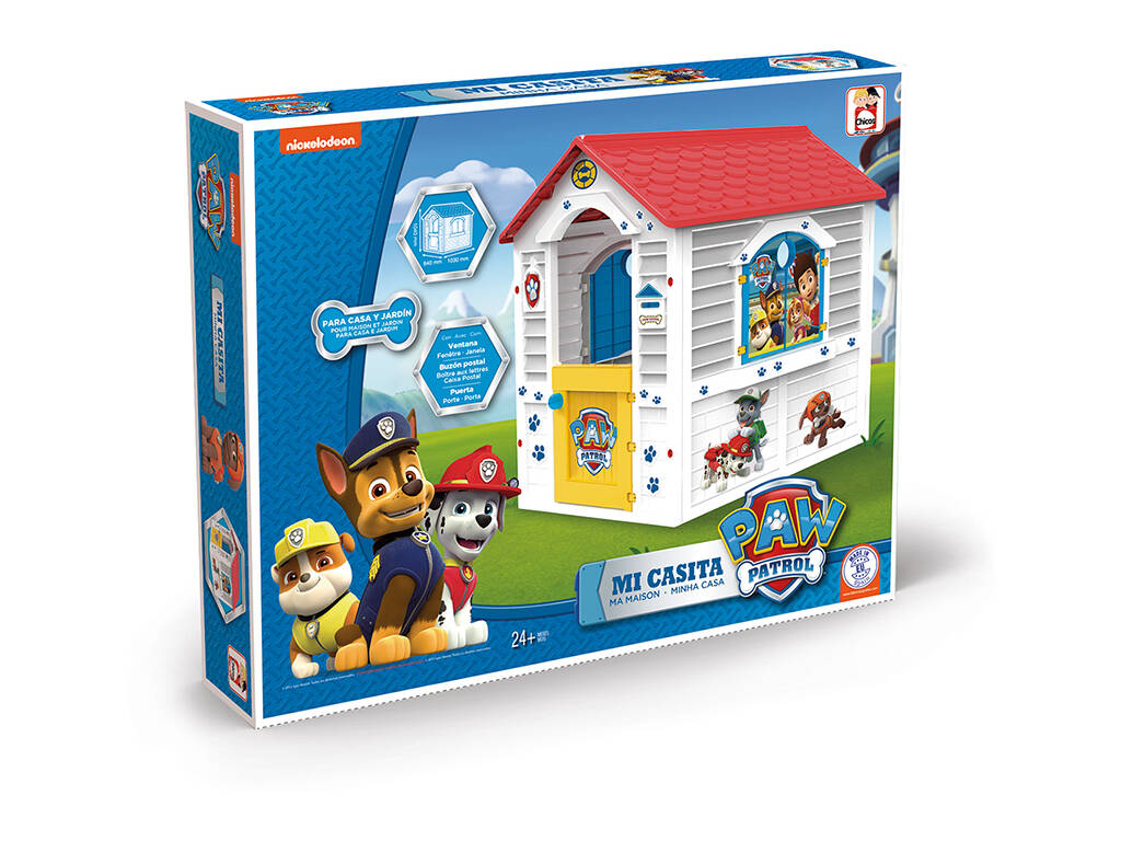 Paw Patrol Casetta Chicos 89526