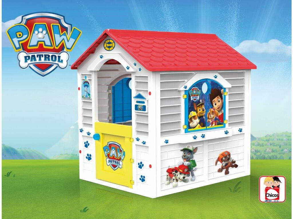 Paw Patrol Casetta Chicos 89526