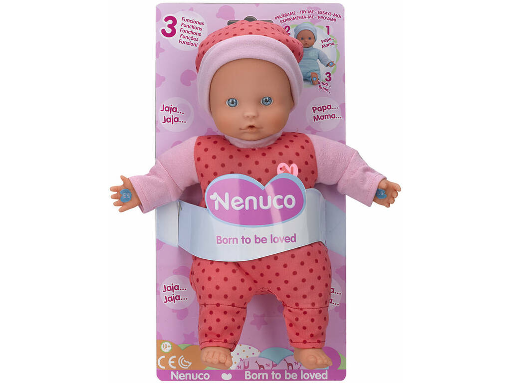 Nenuco Doux 3 Fonctions Rose Famosa 700014881