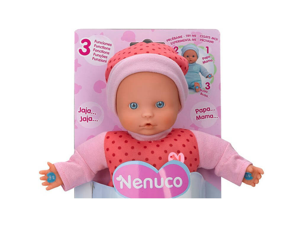 Nenuco Doux 3 Fonctions Rose Famosa 700014881