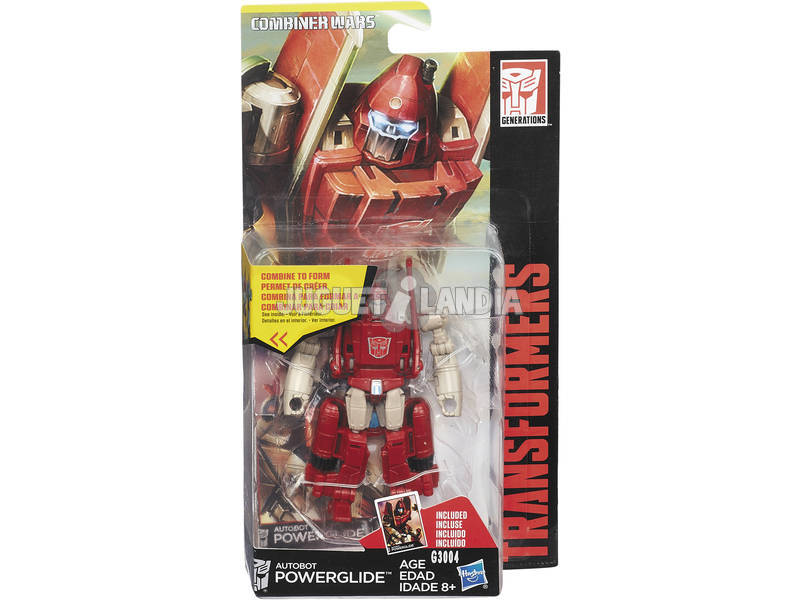 Lendas de gerações de transformadores. Hasbro B0971EU4