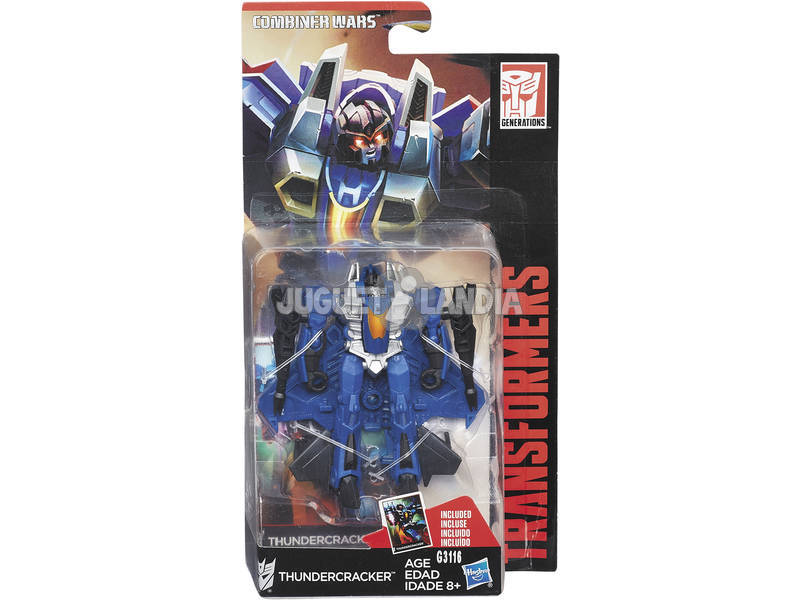 Lendas de gerações de transformadores. Hasbro B0971EU4