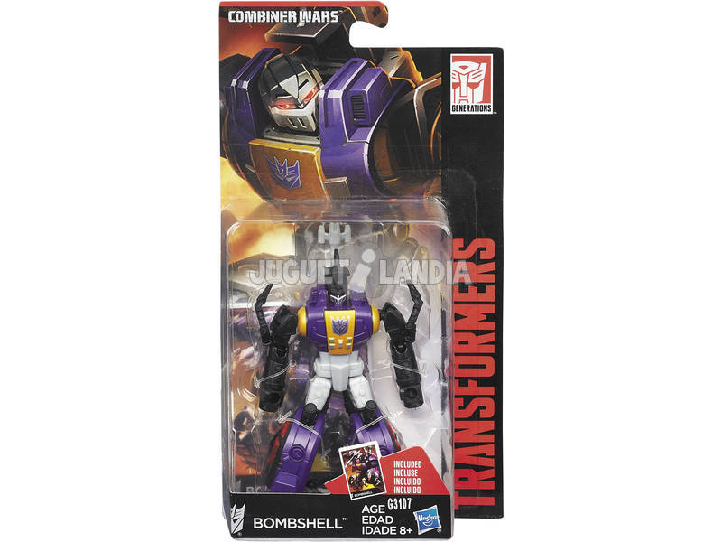 Lendas de gerações de transformadores. Hasbro B0971EU4