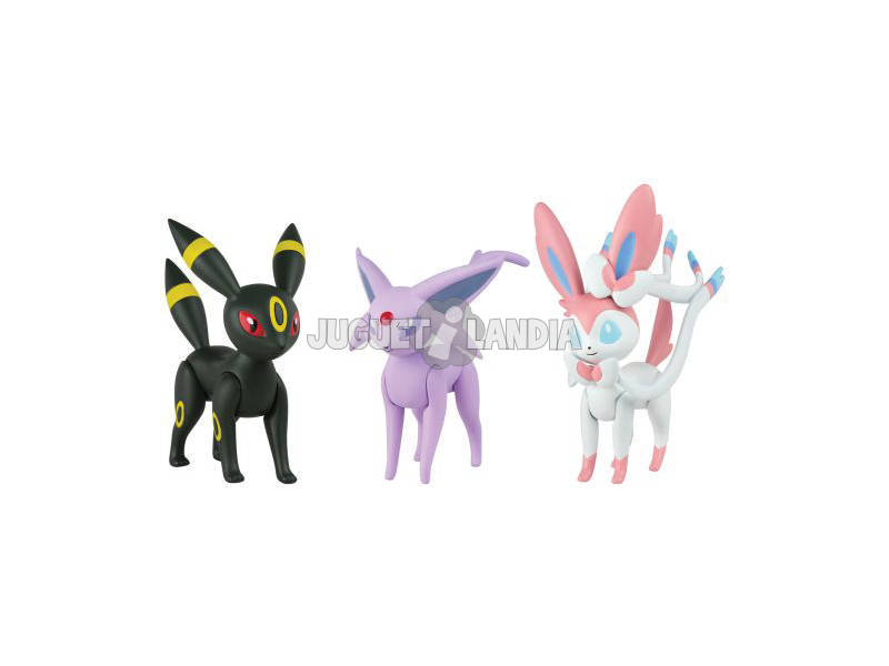 Pokemon Figura pack 3