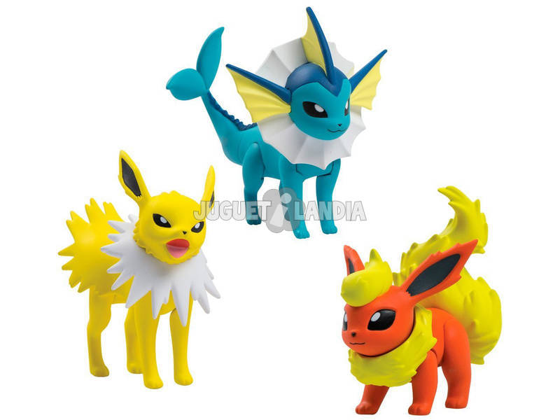 Pokemon Figura pack 3