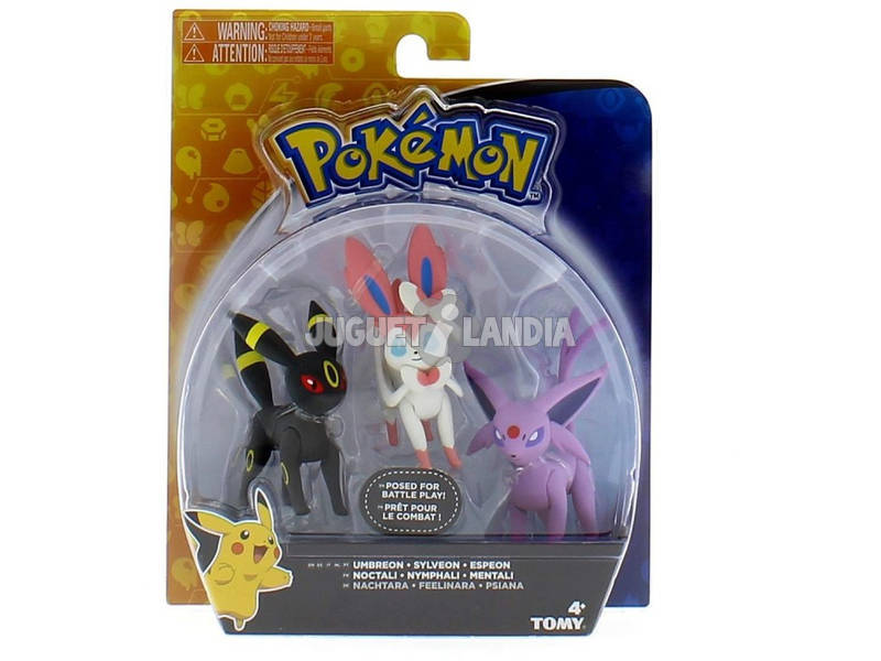 Pokemon Figura pack 3