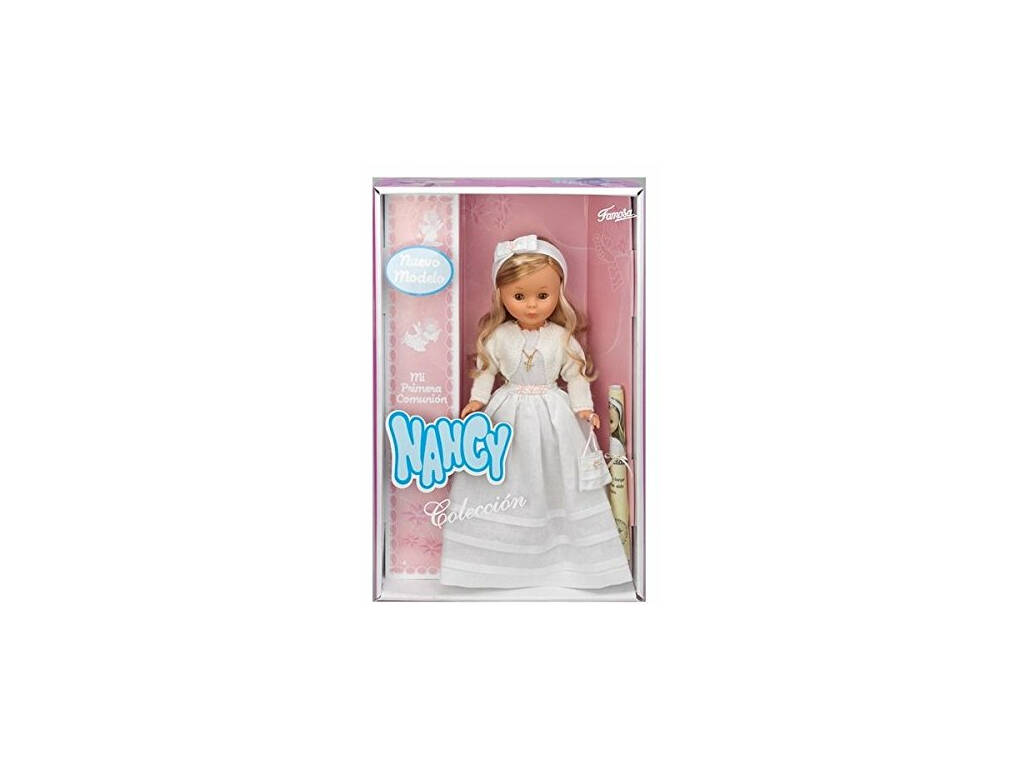 Nancy 40 cm. A Minha Primeira Comunhão Loura 