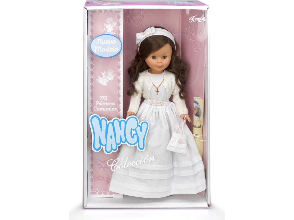 Nancy 40 cm. A Minha Primeira Comunhão Morena