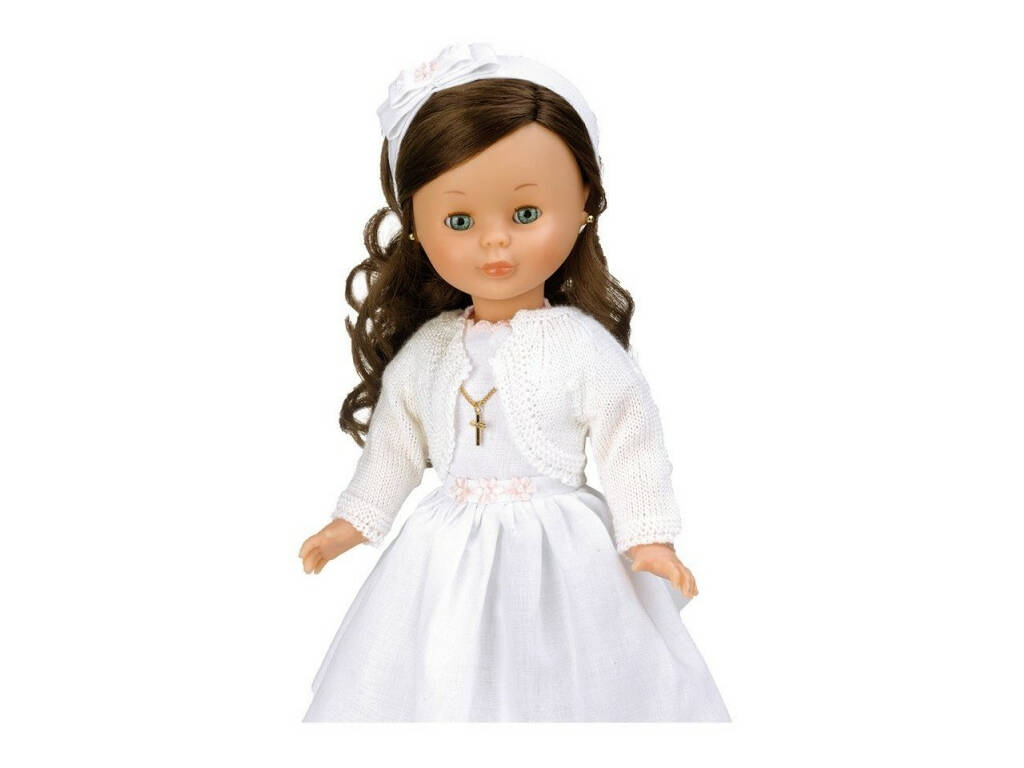 Nancy 40 cm. A Minha Primeira Comunhão Morena