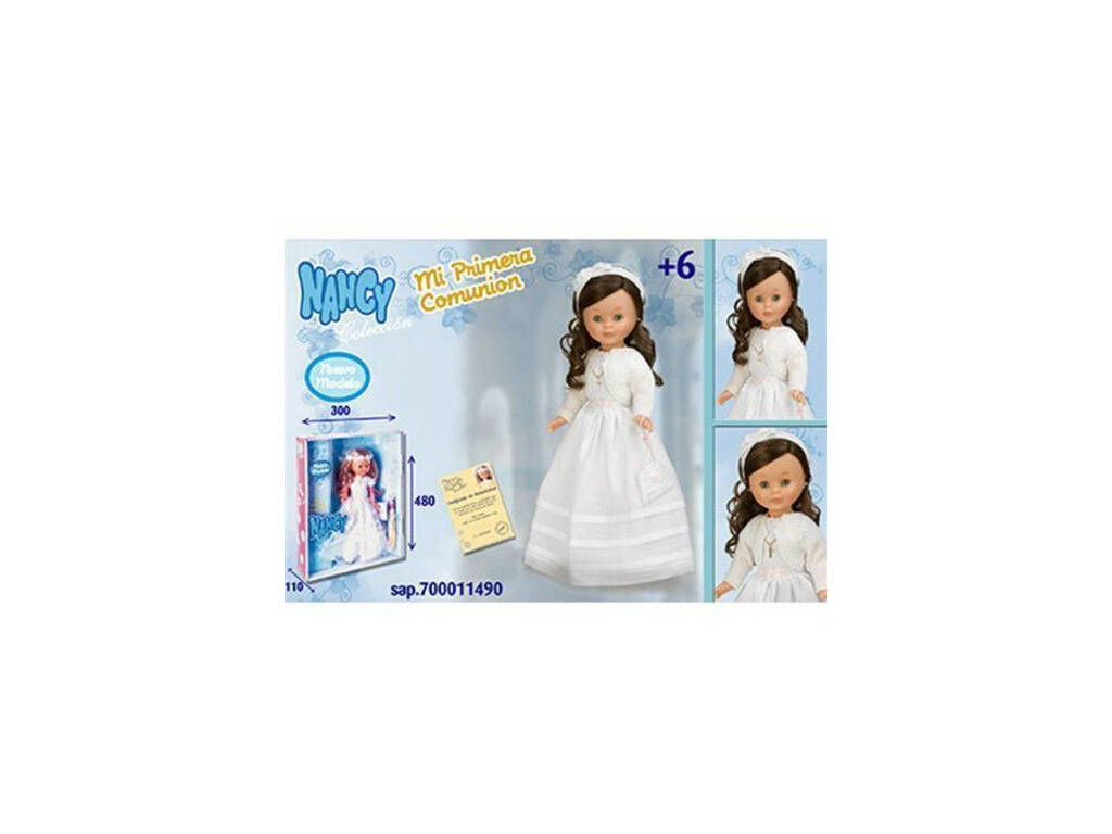 Nancy 40 cm. A Minha Primeira Comunhão Morena