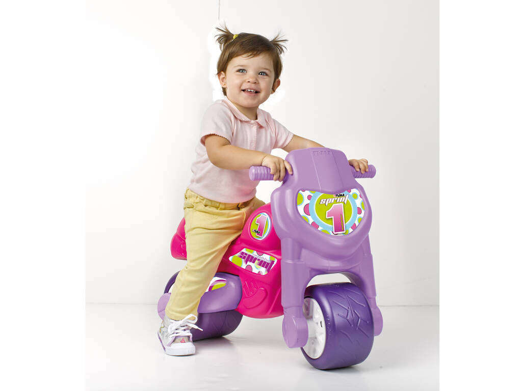 Porteur Motofeber 1 Sprint Girl Famosa 800009166 