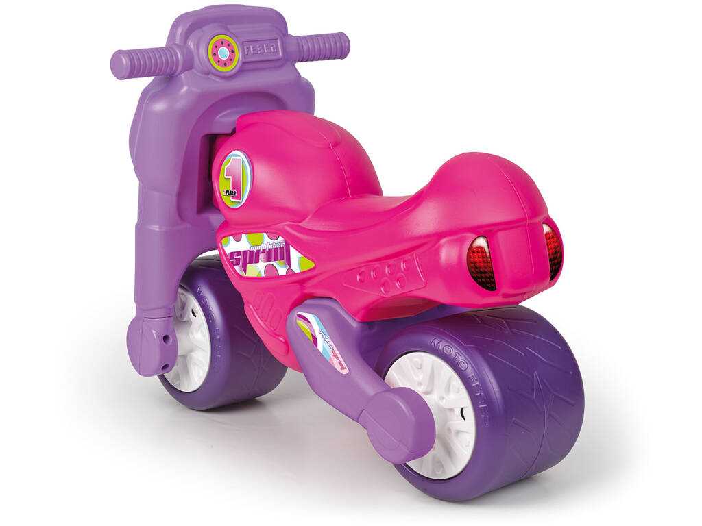 Porteur Motofeber 1 Sprint Girl Famosa 800009166 
