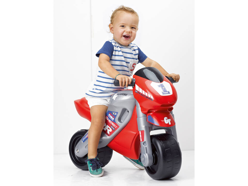 Trotteur Motofeber 2 Racing avec casque 