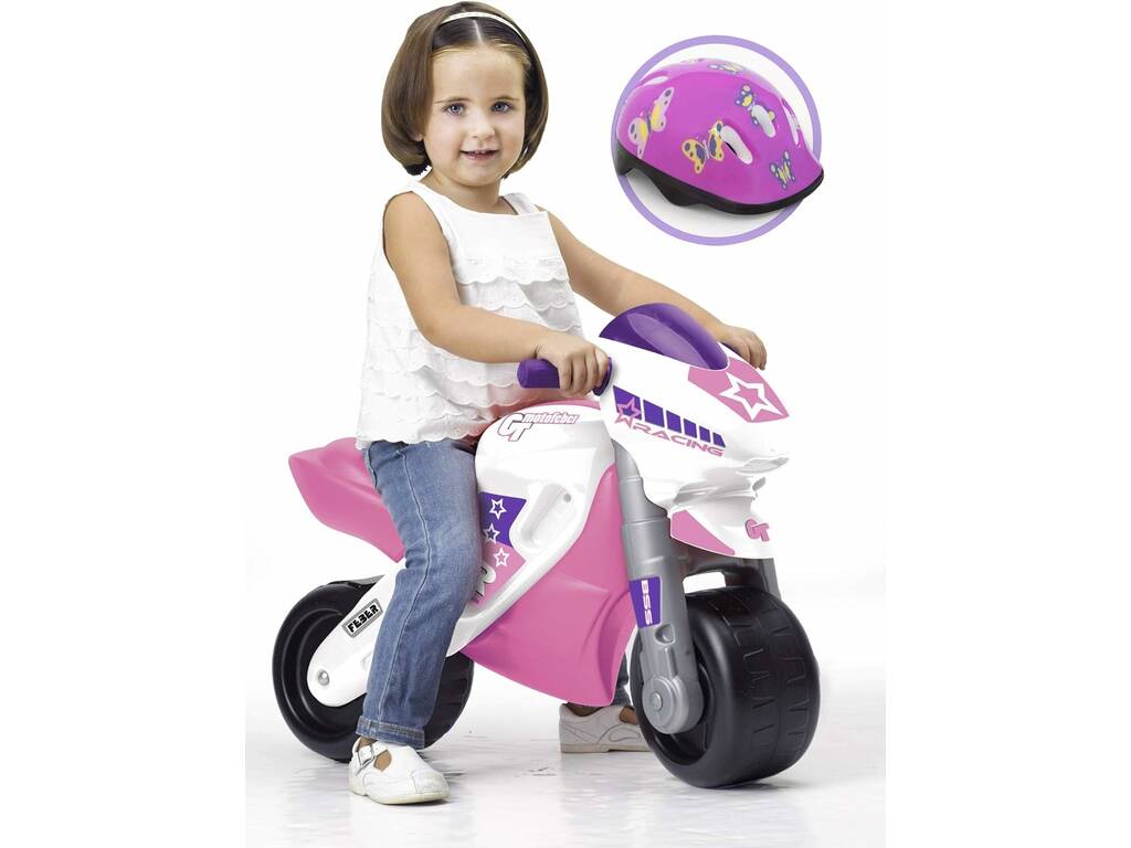 Cavalcabile Mfeber 2 Racing con Casco