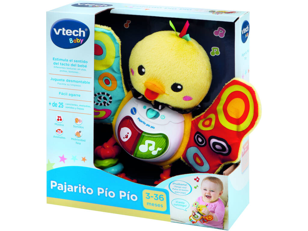 Hochet Pio Pio Petit Oiseau