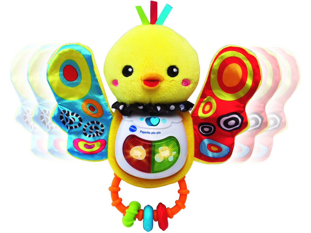 Hochet Pio Pio Petit Oiseau