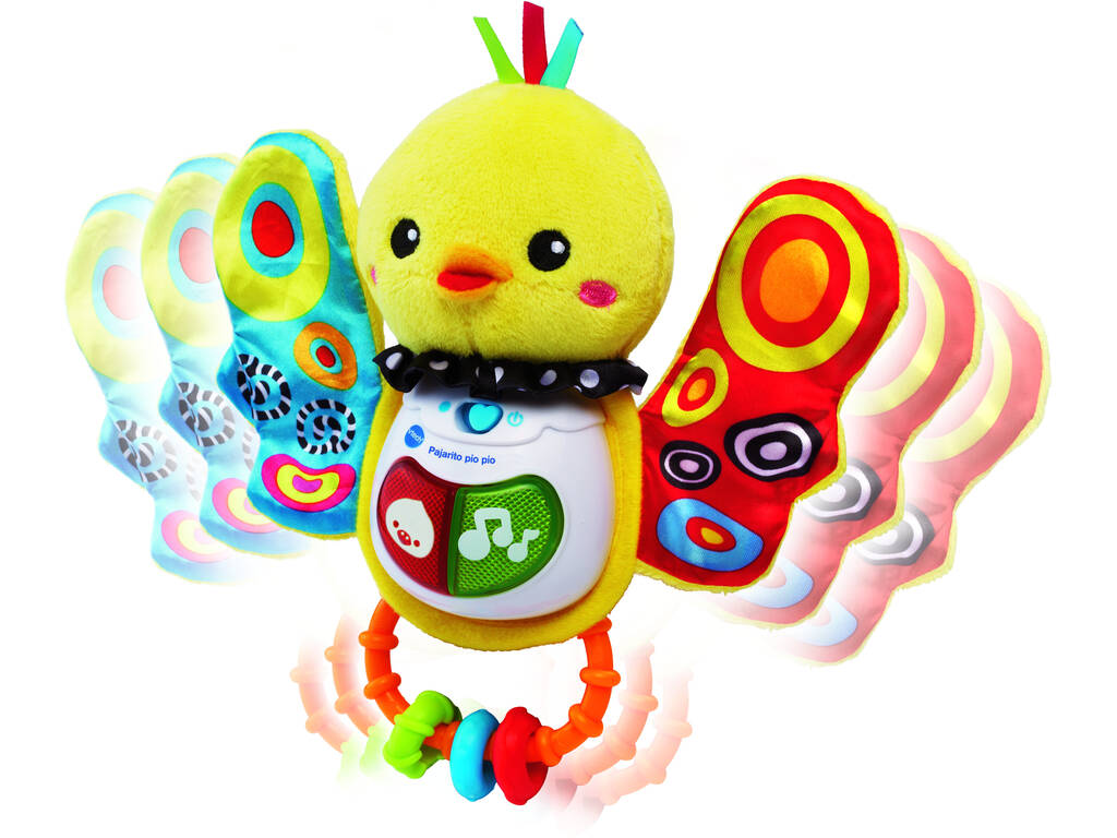 Hochet Pio Pio Petit Oiseau