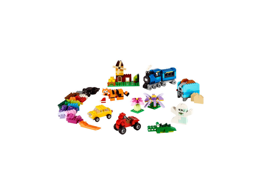 Lego Classic Mittelgroße Bausteine-Box 10696