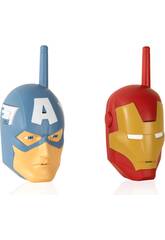 Walkie Talkie Gesicht Avengers