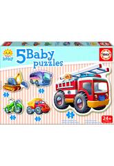 Baby Puzzle Veículos