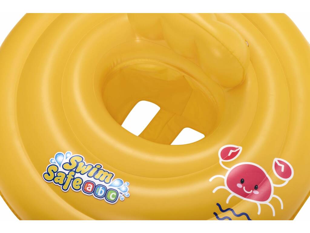 Salvagente Mutantina Rotondo 69 cm Swim Safe Bestway 32096B