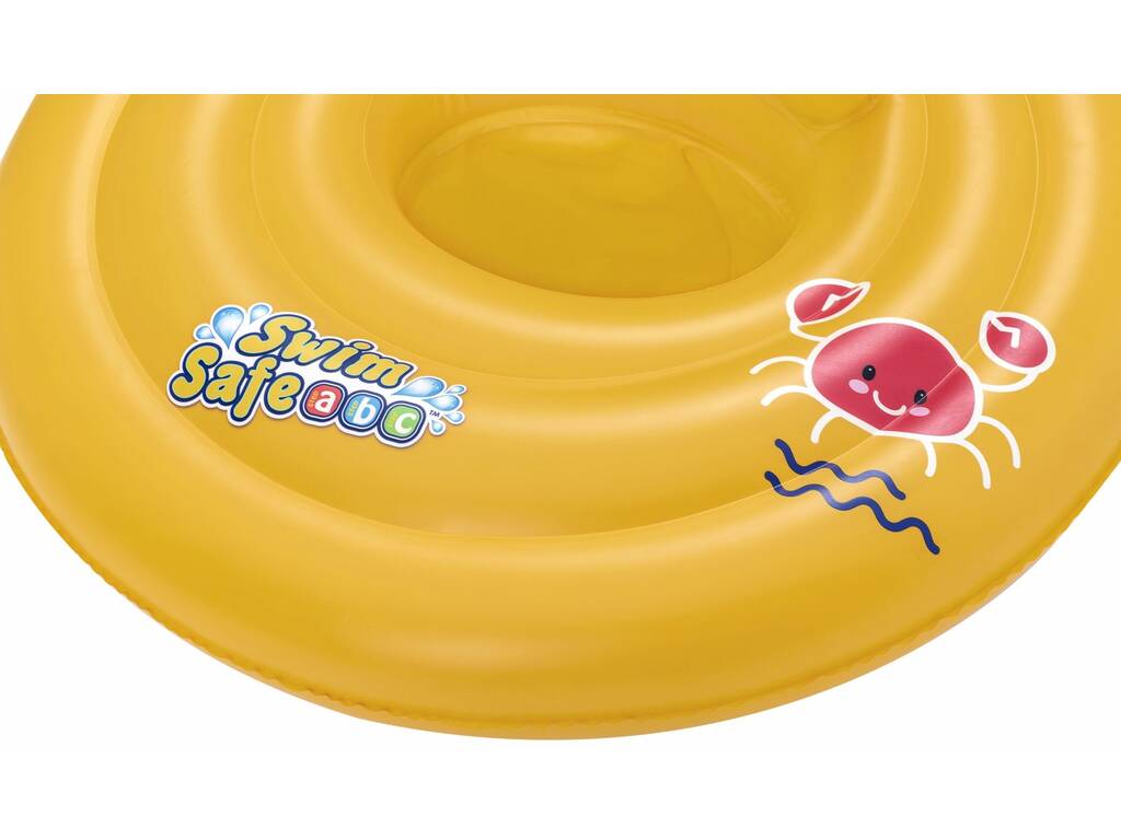 Salvagente Mutantina Rotondo 69 cm Swim Safe Bestway 32096B