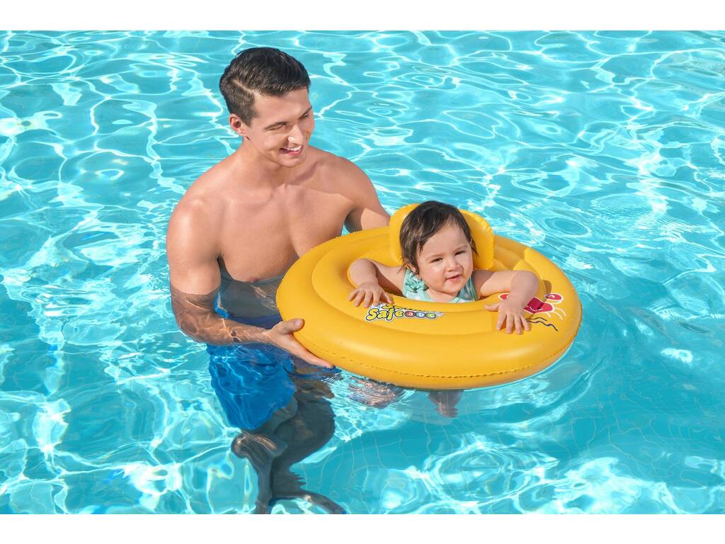 Salvagente Mutantina Rotondo 69 cm Swim Safe Bestway 32096B
