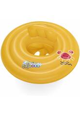 Bouée Gonflable avec Siège Bébé 69 cm Swin Safe Bestway 32096B 
