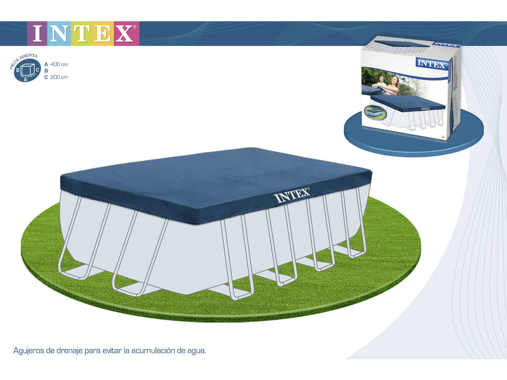 Telo copripiscina 460x226 cm Intex 28039