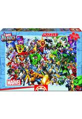 Educa Puzzle Marvel Heroes