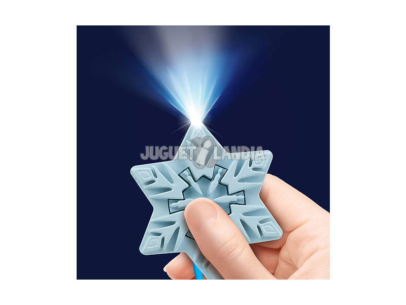Elsa Frozen Torche Magique